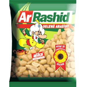ArRashid Arašídy pražené solené 400 g